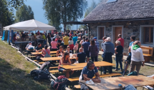 Premosello, festeggiamenti all'alpe Lut lo scorso fine settimana