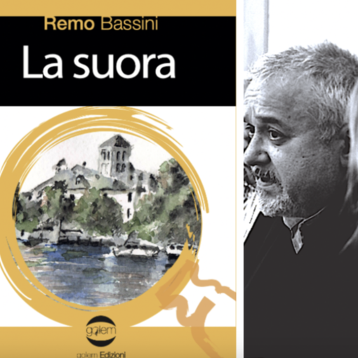 La copertina de La suora e Remo Bassini