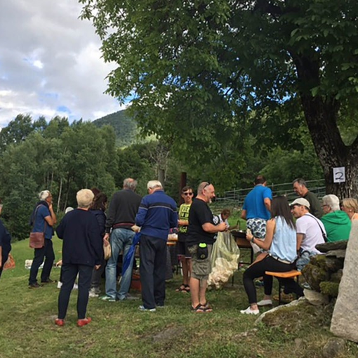 A Orcesco torna l'attesa camminata enogastronomica