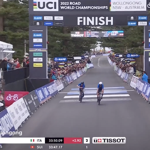 Mondiali di ciclismo, Ganna e Longo Borghini d'argento nella staffetta mista