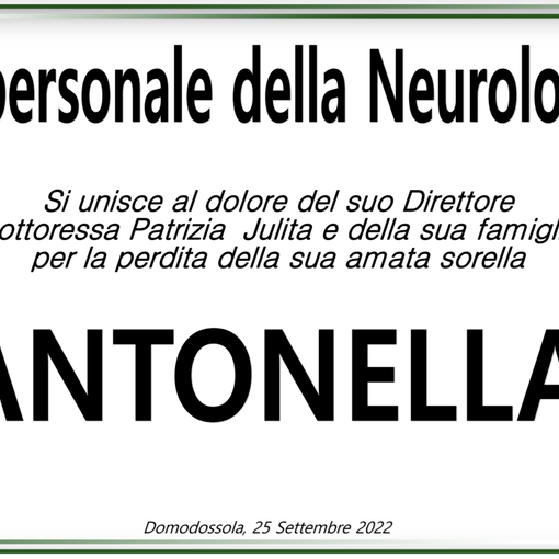 Ringraziamento
