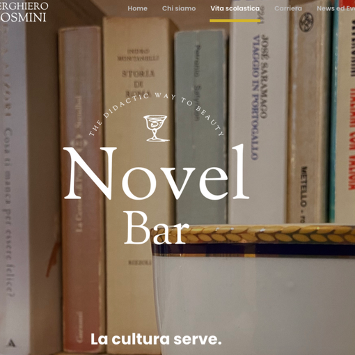 'Novel', apre il nuovo bar didattico dell'alberghiero Rosmini