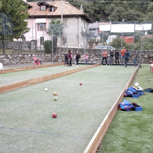 Giornata di festa e sport con la bocciofila di Mergozzo