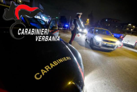 Ornavasso, sorpreso alla guida con un tasso alcolico 4 volte oltre il limite