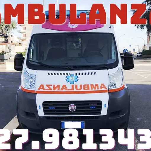 Telefono ambulanza privata