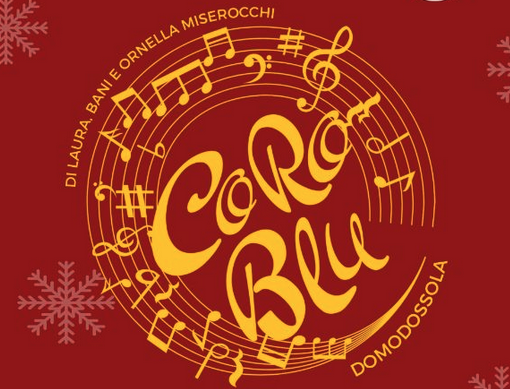Concerto benefico a Vogogna con il Coro Blu