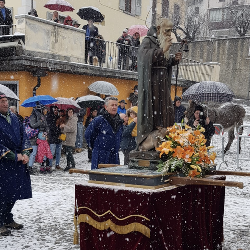Grande partecipazione per la festa di Sant’Antonio a Toceno FOTO