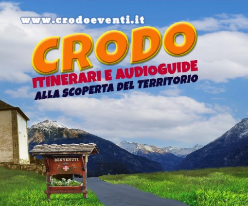 Crodo, una nuova app di promozione turistica