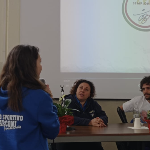 Lo sport è inclusione, il campione paralimpico Davide Bartolo Morana ha incontrato gli studenti domesi