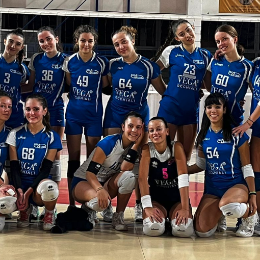Volley Rosaltiora: i primi risultati del settore giovanile