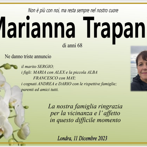Marianna Trapani di anni 68
