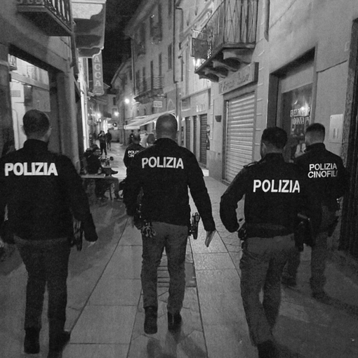Notte di controlli nelle vie della movida domese
