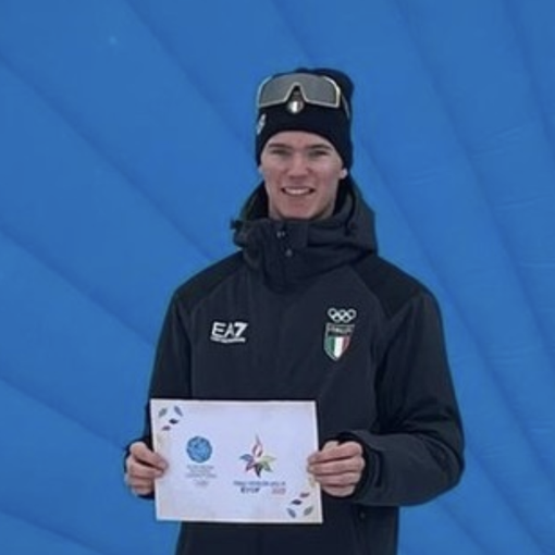 Medaglia d'oro per Gabriele Matli agli European Youth Olympic Festival invernale