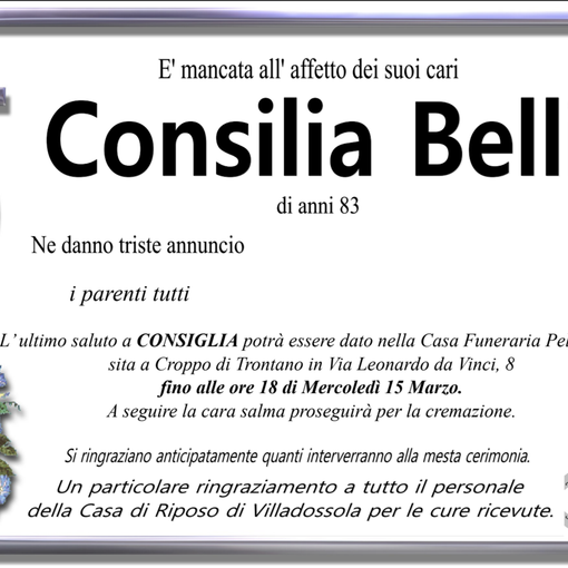 Consilia Belli di anni 83
