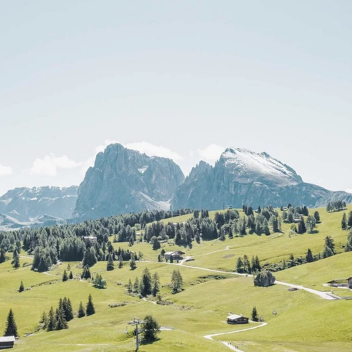 Alpe di Siusi: un paradiso per chi ama le vacanze attive