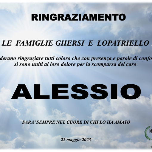 Ringraziamento