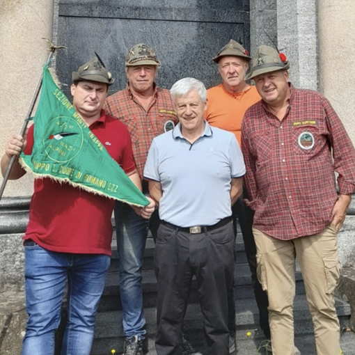 Alpini veneti alla scoperta delle opere di Giovanni Greppi