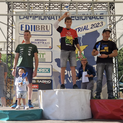 Trial, bene i piloti del Motoclub Domo 70 ai Regionali