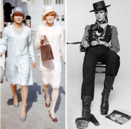 Gli uomini con i tacchi: una storia della moda