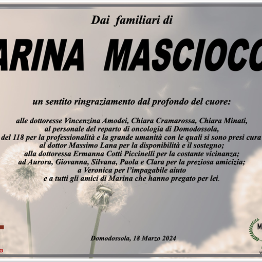 Ringraziamento