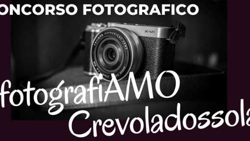 Concorso fotografico dedicato a Crevoladossola
