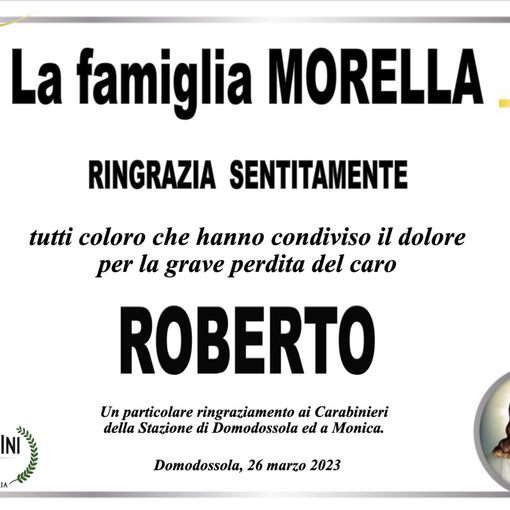 Ringraziamento