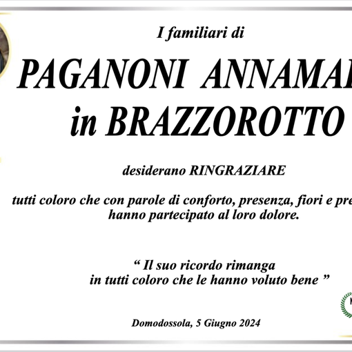 Ringraziamento