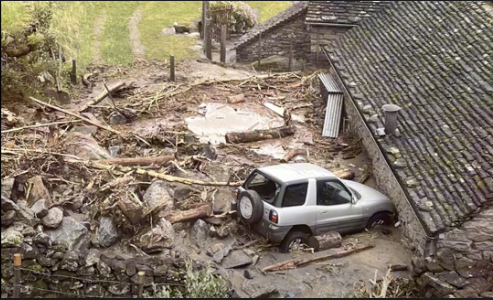 Vallemaggia, c'è una terza vittima del maltempo. Rimane un disperso VIDEO
