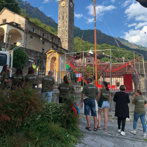A Colloro tutto pronto per la Festa del 'Cantun Clor'