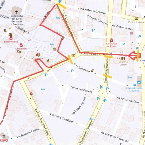 Sfilata degli spazzacamini a Domodossola: le modifiche alla viabilità