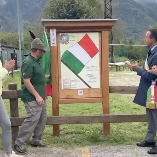 La Costituzione italiana rivive sul sentiero di Gabi Valle FOTO