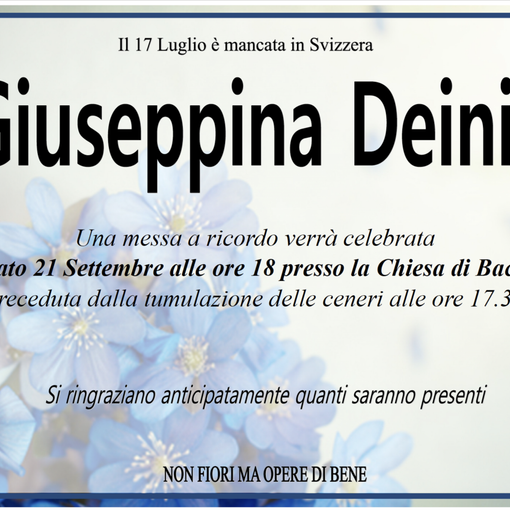 Giuseppina Deini