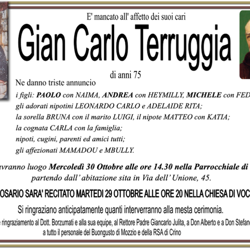 Gian Carlo Terruggia
