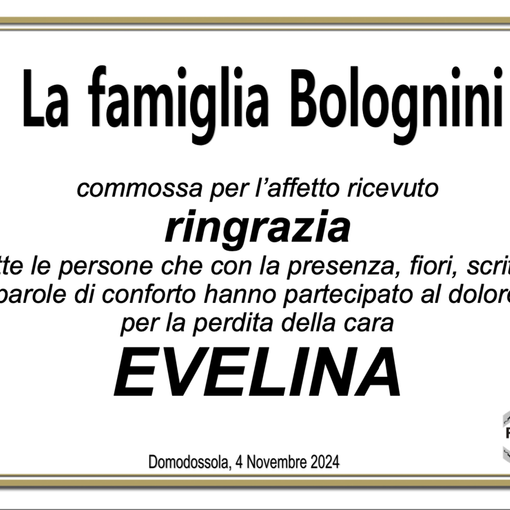 Ringraziamento