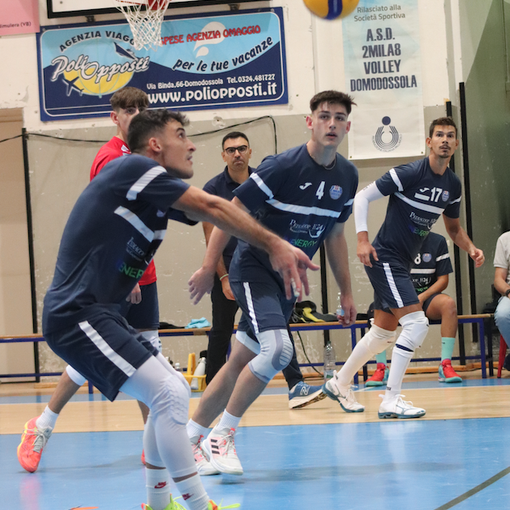 Pallavolo maschile, sconfitta casalinga per Pediacoop h24