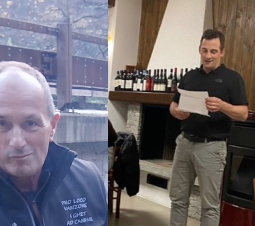 Renzo Grossi e Andrea Galloppini