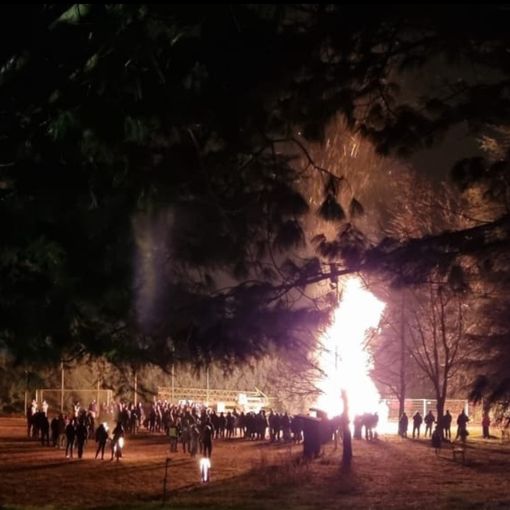 Il falò dell’Epifania a Rumianca: tradizione, calore e solidarietà