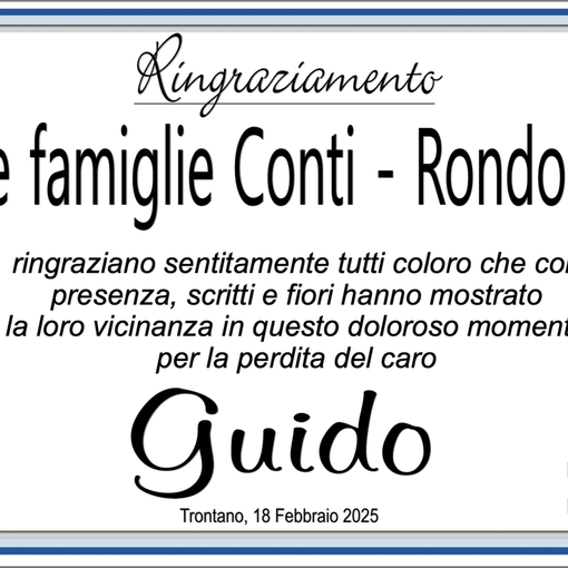 Ringraziamento