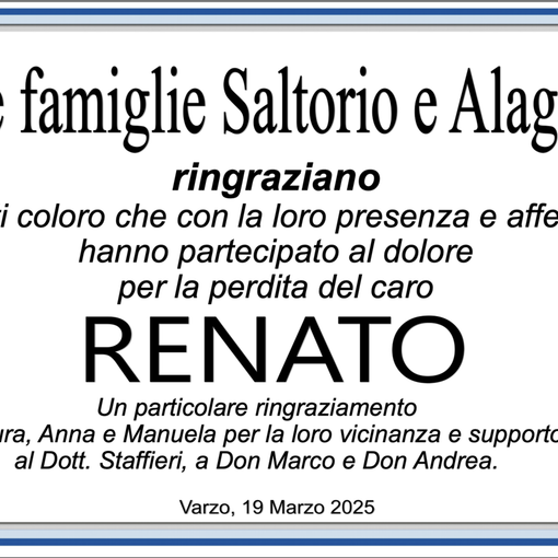 Ringraziamento