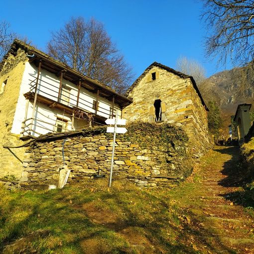 Nuovo itinerario escursionistico da Cosa a Cosasca