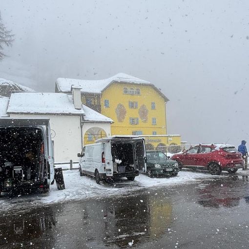 La Formazza si trasforma in un set cinematografico