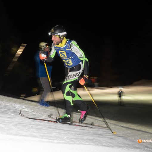 Domobianca SkiAlp Vertical Race: una Battaglia sulle nevi