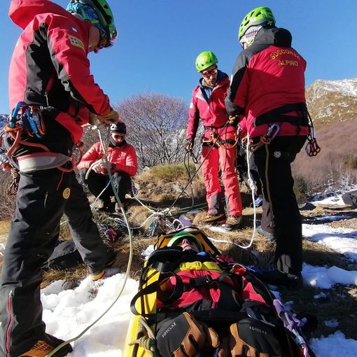 La “serata della montagna” del Soccorso Alpino di Ornavasso