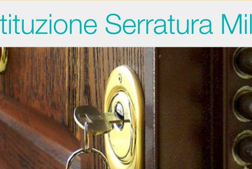 Cambiare una Serratura