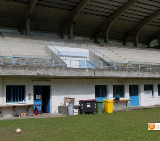 Foto: lo stadio Poscio di Villadossola: la Virtus vi torna dopo 2 mila giorni di esilio