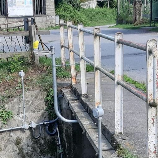 Installata a Vogogna la stazione idrometrica