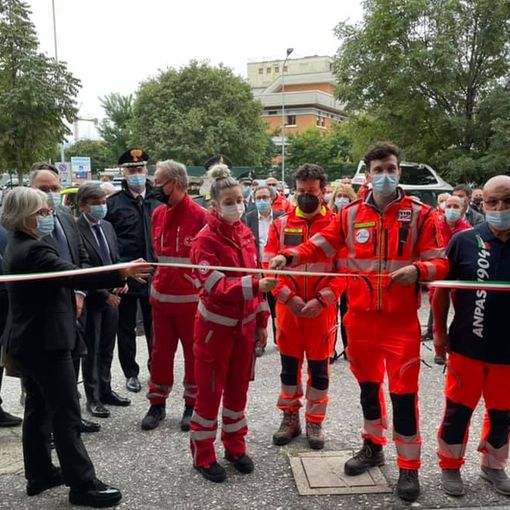 Anpas, inaugurata la Centrale Operativa Ats Vco