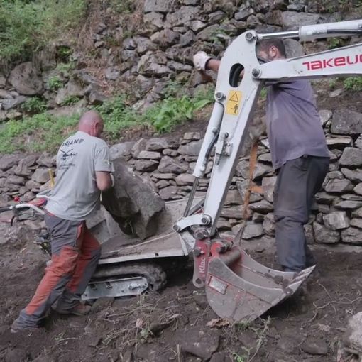 Conclusi i lavori di ripristino dei muri a secco di Borgomezzavalle e Villadossola