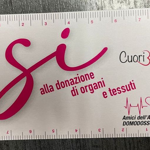 Quarantaquattro prelievi di organi negli ultimi 2 anni nel Vco