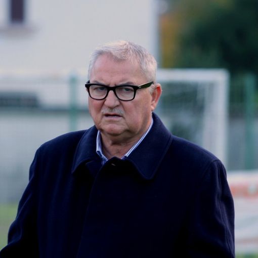 Foto: l'allenatore del Fomarco, Tiziano Piccinni